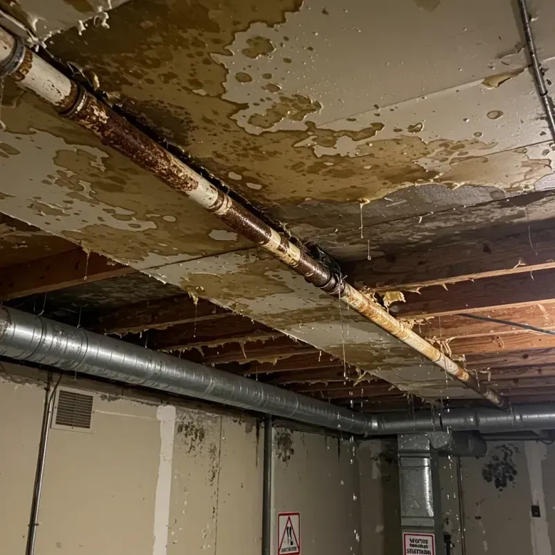 Ceiling Water Damage Repair in Meeker County, MN