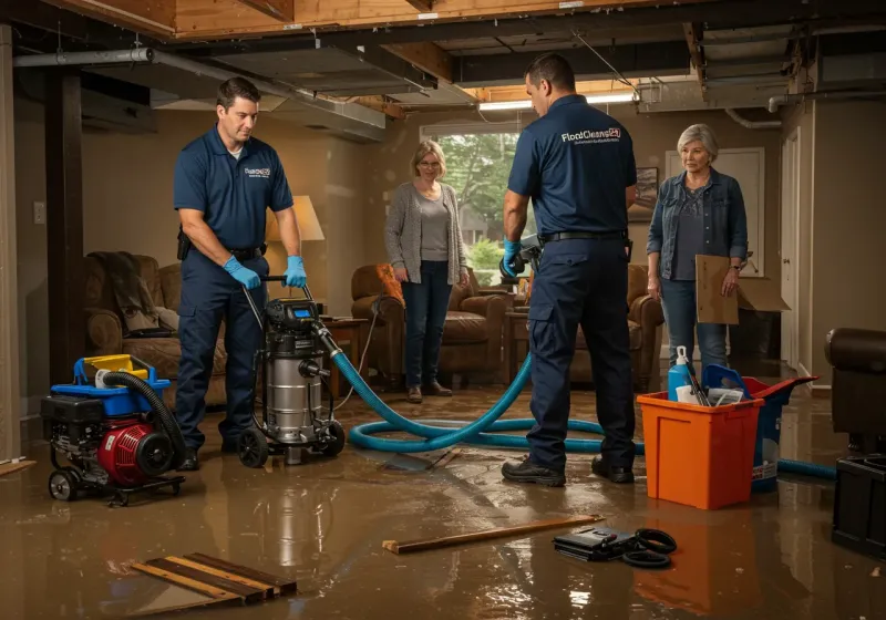 Basement Water Extraction and Removal Techniques process in Meeker County, MN