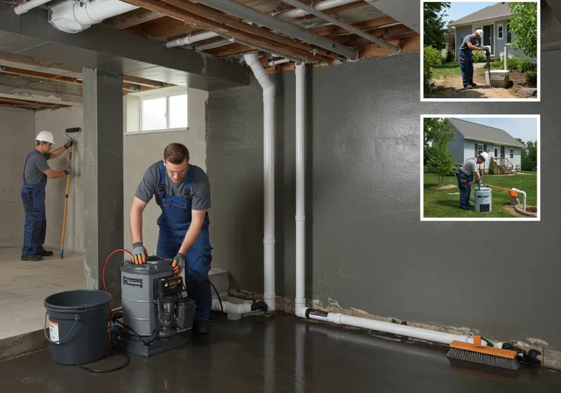 Basement Waterproofing and Flood Prevention process in Meeker County, MN